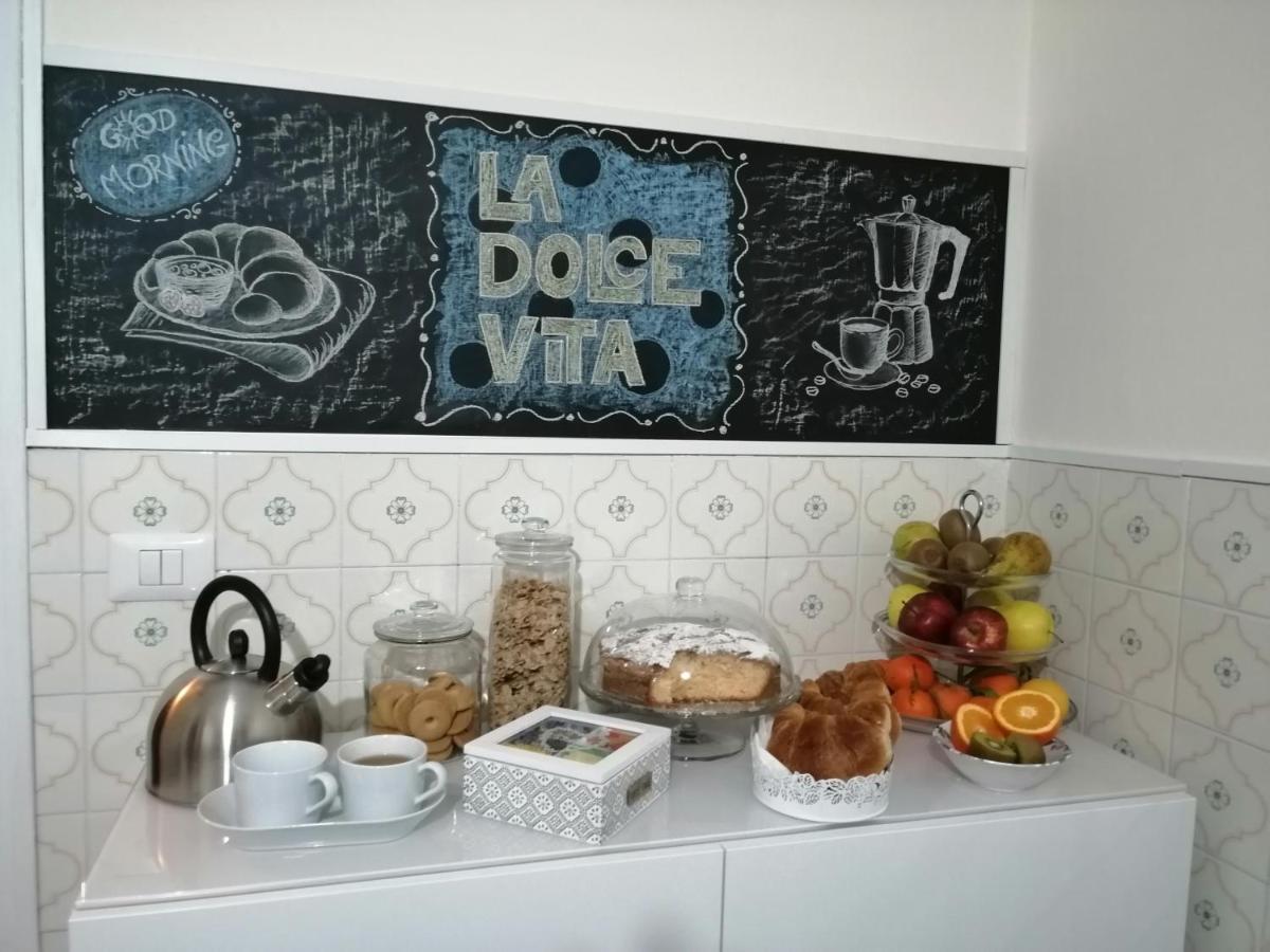 B&B La Dolce Vita Gragnano Bagian luar foto