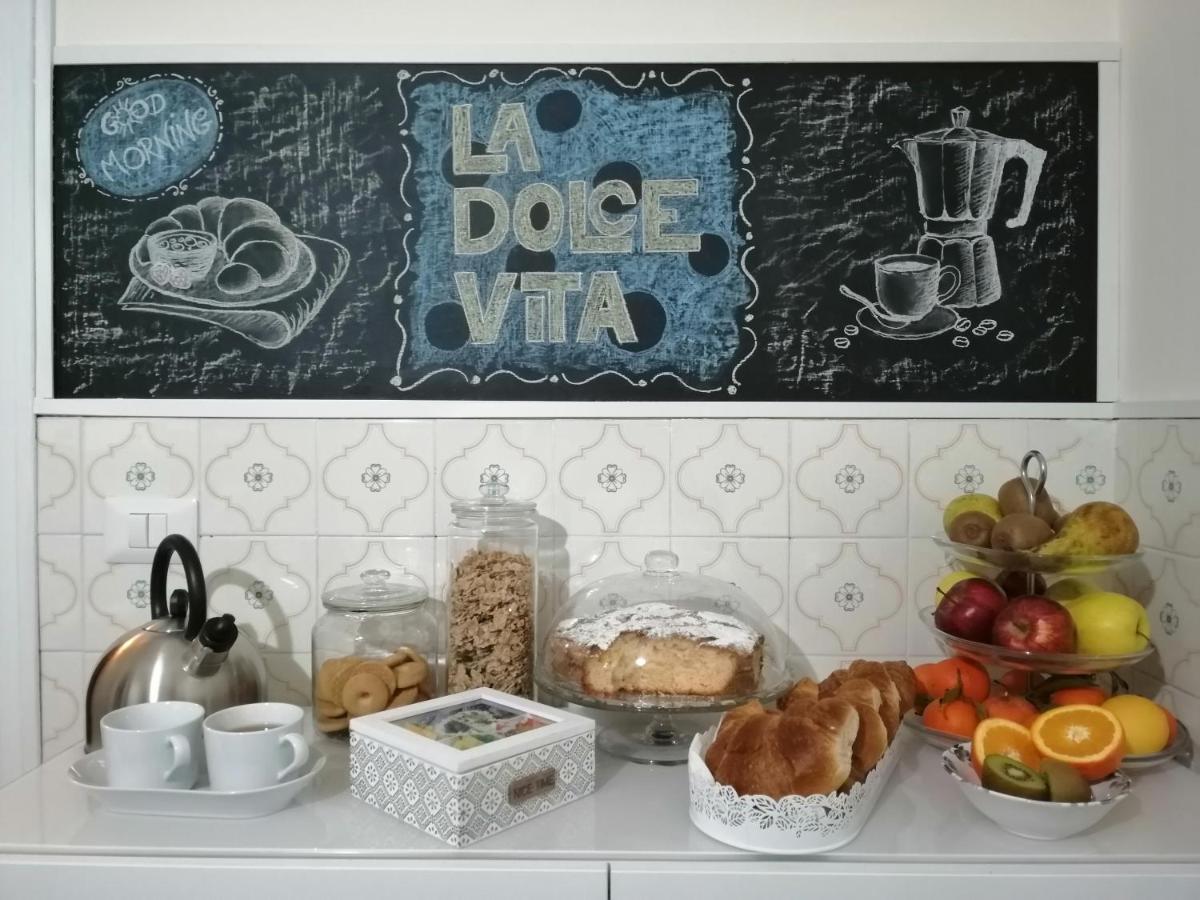 B&B La Dolce Vita Gragnano Bagian luar foto